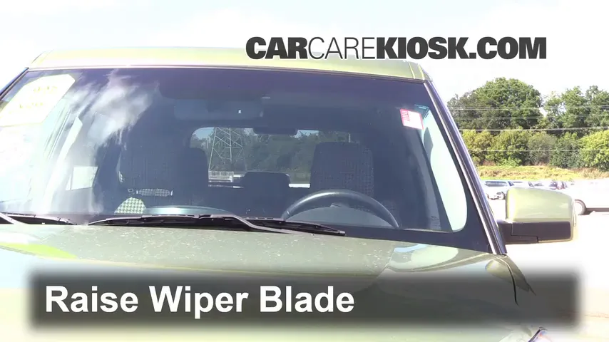 2011 Kia Soul Plus 2.0L 4 Cyl. Windshield Wiper Blade (Front)